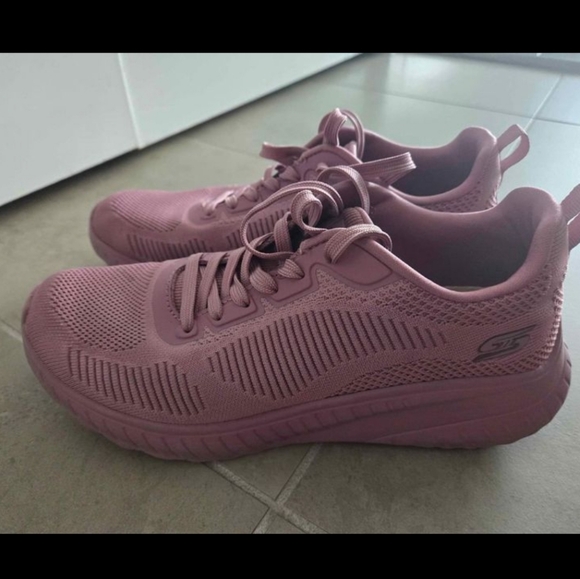 Skechers pink sneakers walking training - Picture 2 of 4